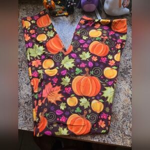 Euc Fall pumpkin leggings! Tc2